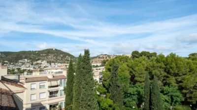 Penthouse in La Bonanova photo 2