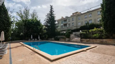 Penthouse in La Bonanova photo 47