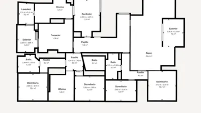 Penthouse in La Bonanova photo 52