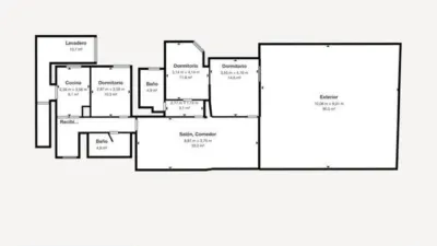 Apartment in El Terreno photo 34