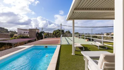 Rustic Finca in Ses Cadenes-Arenal photo 29