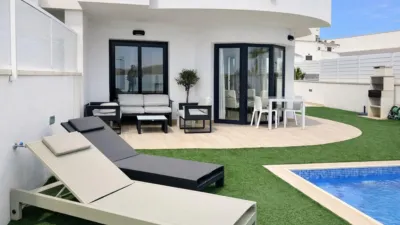 Terraced house in Balcón de Finestrat-Terra Marina photo 39