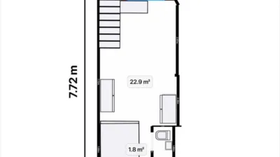 Penthouse on Calle de la Reina photo 43