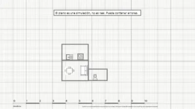 Chalet en venta en Calle de La Constitución, Calera y Chozas de 72.500 €
