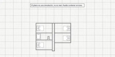 Chalet en venta en Calle de La Constitución, Calera y Chozas de 72.500 €