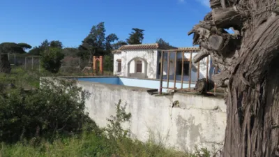 Terreno en venta en La Rana Verde, Mogarizas-Las Rapaces (Chiclana de la Frontera) de 310.000 €