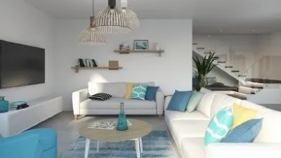 Chalet in La Plana photo 13