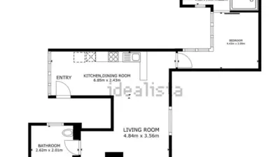 Piso en venta en Columela, Centro Histórico (Cádiz Capital) de 298.000 €