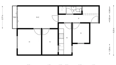 Apartment in Marianao photo 2