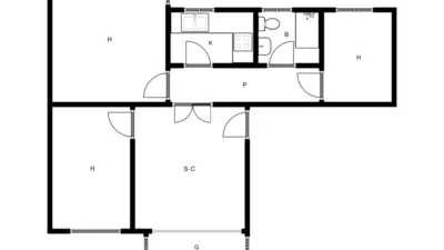 Apartment in Les Roquetes photo 3
