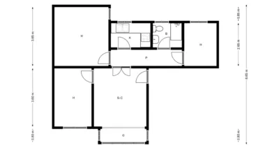 Apartment in Les Roquetes photo 5