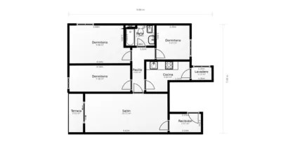 Apartment in Estruch-Eixample photo 3