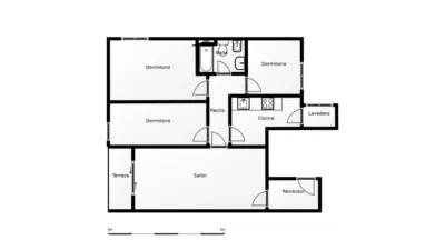 Apartment in Estruch-Eixample photo 5