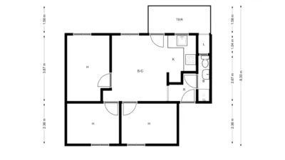 Apartment in Sant Pere photo 5