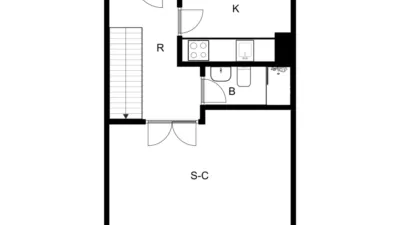 Apartment in Centre photo 3