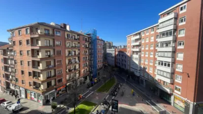 Ático en venta en Calle Iturribide, 115, cerca de Calle Santutxu, Santutxu (Distrito Begoña-Santutxu. Bilbao) de 160.000 €