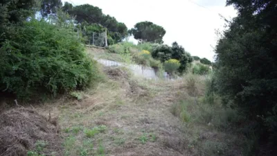 Terreno en venta en Carrer Tarrago, L'Ametlla del Vallès de 45.000 €