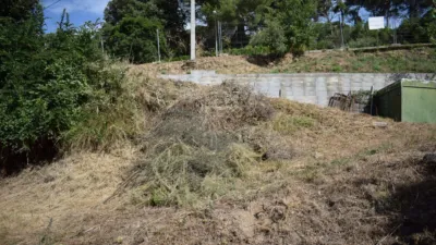 Terreno en venta en Carrer Tarrago, L'Ametlla del Vallès de 45.000 €