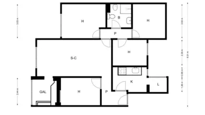 Apartment in Marianao photo 2