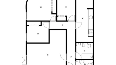 Apartment in San Isidro photo 3