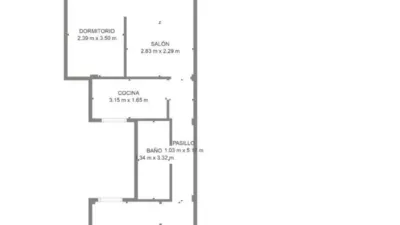 Apartment in Els Orriols photo 25