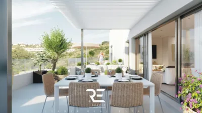Attic in Casares Costa photo 2