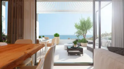 Attic in Casares Costa photo 3