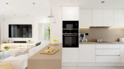Attic in Casares Costa photo 9