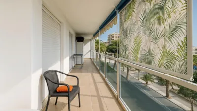 Apartment at Playa de Poniente photo 14