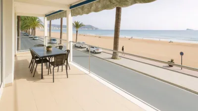 Apartment at Playa de Poniente photo 26