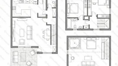 Semi-detached house in Partida de Les Sorts de La Mar photo 37