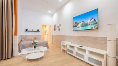 Apartment in Patraix photo 21