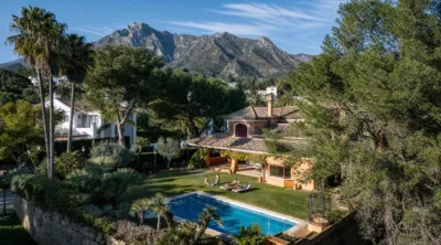Chalet in Sierra Blanca photo 2