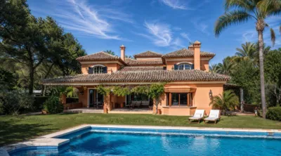Chalet in Sierra Blanca photo 70