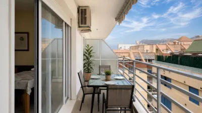 Apartment in Calpe photo 14