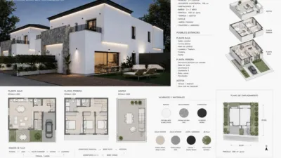 Townhouse in Monte y Mar photo 38