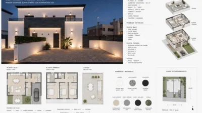 Townhouse in Monte y Mar photo 39