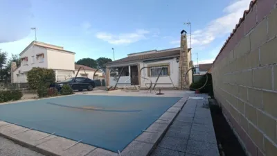 Chalet en venta en Villamiel de Toledo, Villamiel de Toledo de 120.000 €