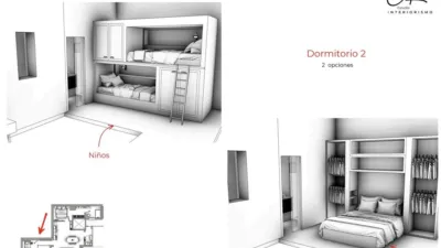 Piso en venta en Columela, Centro Histórico (Cádiz Capital) de 335.000 €
