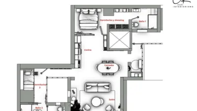 Piso en venta en Columela, Centro Histórico (Cádiz Capital) de 335.000 €