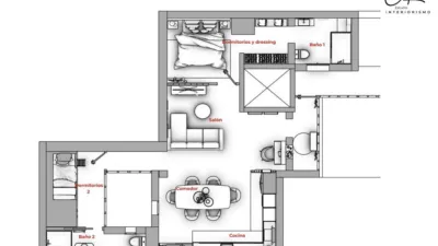 Piso en venta en Columela, Centro Histórico (Cádiz Capital) de 335.000 €