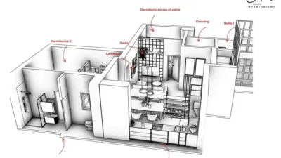 Piso en venta en Columela, Centro Histórico (Cádiz Capital) de 335.000 €