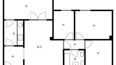 Flat in Sur-Este photo 3