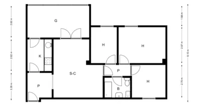 Flat in Sur-Este photo 5