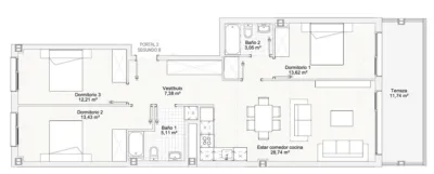 Apartment on Gipuzkoa Hiribidea Street photo 7