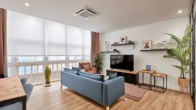 Piso – A Coruña, Zalaeta, A Pescaría - Vista 3