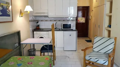 Estudio en alquiler en Avenida de Madrid, San Ildefonso (Hospital Real) (Distrito Beiro. Granada Capital) de 500 €<span>/mes</span>