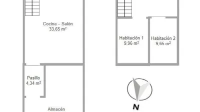 Casa en venta en Calle Helecha, Número 155, Molledo de 68.000 €