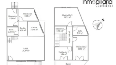 Chalet en venta en Barrio de la Sovilla, 68, La Bárcena (San Felices de Buelna) de 395.000 €