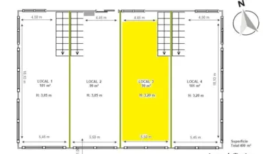Local comercial en venta en Barrio del Rivero, 22, La Bárcena (San Felices de Buelna) de 120.000 €
